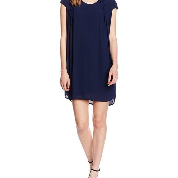 NWT Molly Bracken Navy Dress Size M - Picture 4 of 4